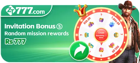 ZT777 Invite & Earn Bonus Pakistan