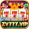 ZV777 Game official gamer logo – online earning and gaming app in Pakistan