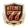 "B77 Bet Game official logo – Pakistan mobile casino app for Teen Patti, slots, and live games"