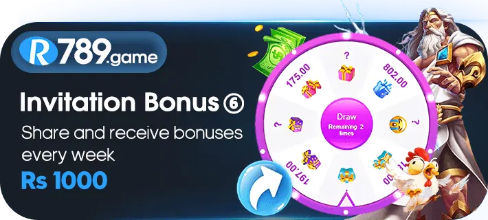 "R789 Game Invite Friends and Receive Weekly Bonus 1000 PKR in Pakistan"