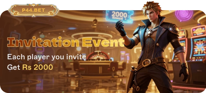 Invite friends on P44 Game and earn 2000 PKR – More invites, more rewards