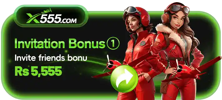 X555 Game Invite & Earn 5000 PKR per Friend