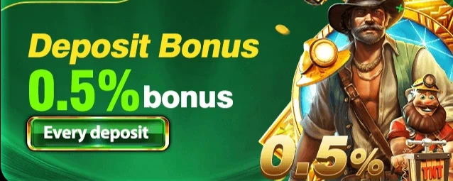 TG299 Game Deposit Bonus – 0.5% Extra Cash with Easypaisa & JazzCash