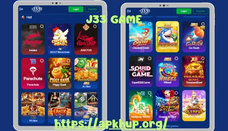Popular APK Games and Slots – Play Teen Patti, Aviator, Jili, PG Slots, Money Coming, and J33 Game on apkhup.org