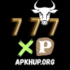 “777XP Game logo featuring the best mobile casino games on APKHUP.ORG, play slots, blackjack, and Teen Patti in Pakistan”