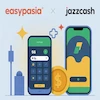 APKHUP logo with EasyPaisa and JazzCash – Safe APK app payments in Pakistan