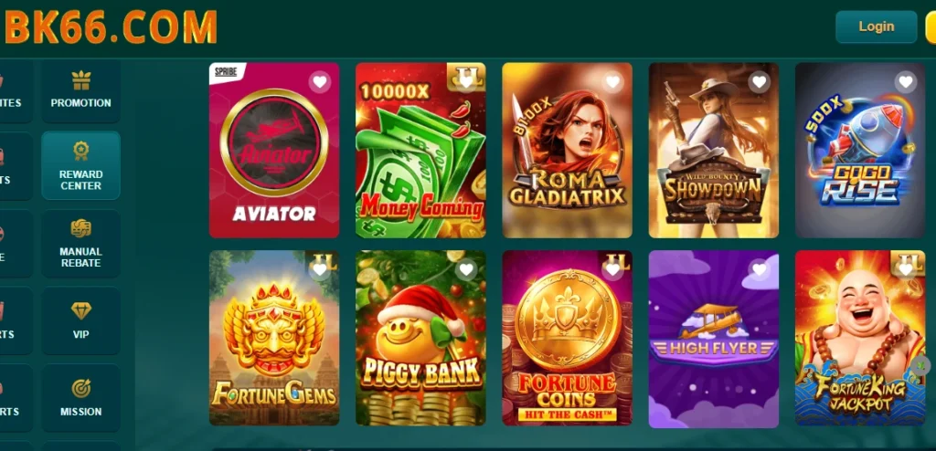 BK66 Game List – Teen Patti, Poker, Rummy, Mines, Dragon Tiger, Slots, Ludo Online 2025