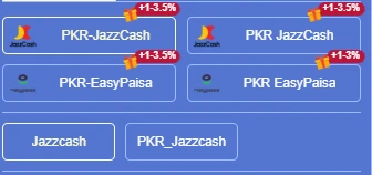 Y444 Game Deposit and Withdrawal via JazzCash & EasyPaisa