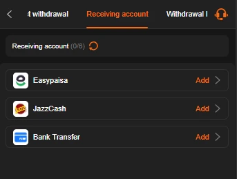 “AR999 Game Deposit & Withdrawal – JazzCash, EasyPaisa, Bank Transfer Pakistan”