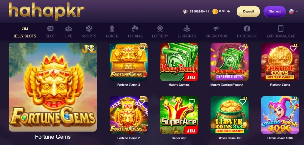 Fortune Slots game – Play and earn real PKR on HAHAPKR Game