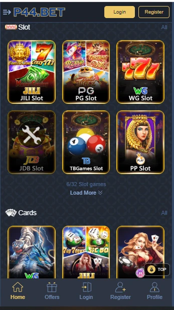 P44 Game slot and card games – Teen Patti, Andar Bahar, Rummy, Poker, Mega Slots & more