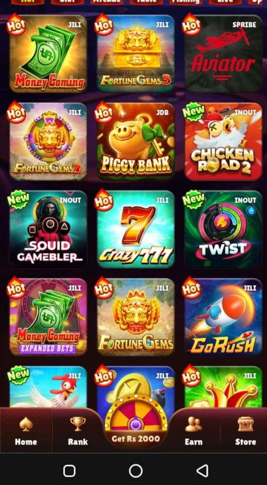 Other Popular APK Games on Daulat777 Game – Teen Patti, Rummy, Slots, Lottery & More