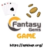 Fantasy Gems Game Logo - Trusted Mobile Gaming App in Pakistan | Apkhup.org