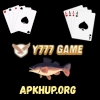 “J33 Game logo with playing cards and masked character – online card game by APKHUP.org”