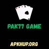 PAK77 Game official logo – real earning online gaming app in Pakistan