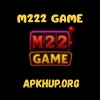 M22 Game logo with bold neon design – Download M22 Game APK from APKHUP.ORG