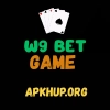 W9 Bet Game logo – official online casino and real money gaming app in Pakistan by APKHUP.ORG