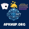 SK777 Game casino app interface showing slots, cards, and online betting features on APKHUP.ORG